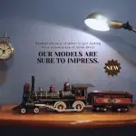 AJ010 Model Of Union Pacific 1:24 